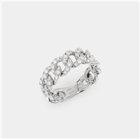 Ringe Crivelli Dame in Weißgold Diamante 234-5632